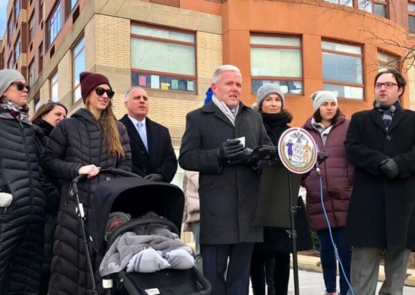 Parents, elected officials renew call for play street after third rejection from City