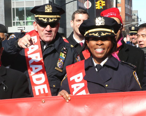 Flushing parade welcomes Lunar New Year