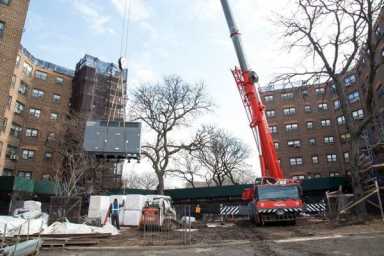 Generators come to Astoria Houses as Council members call for state intervention on NYCHA