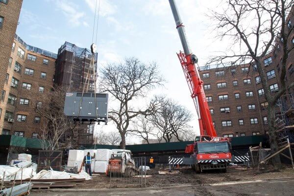 Generators come to Astoria Houses as Council members call for state intervention on NYCHA
