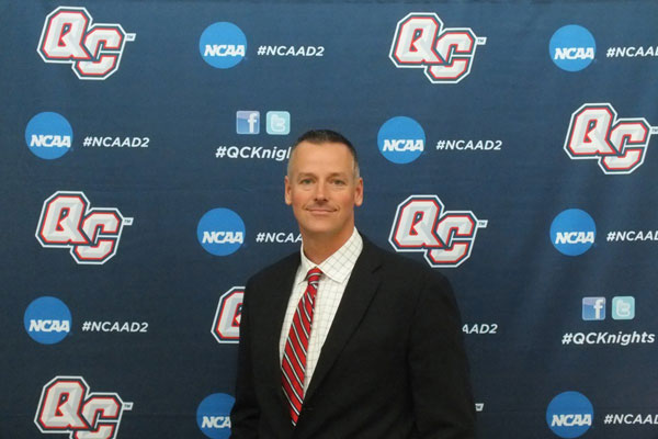 Queens College welcomes new interim athletic director