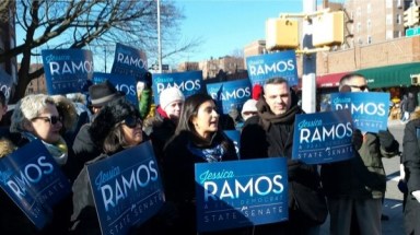 Ramos launches bid for Peralta’s Senate seat