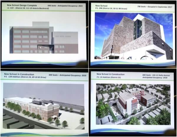 Community rallies against Far Rock school closure