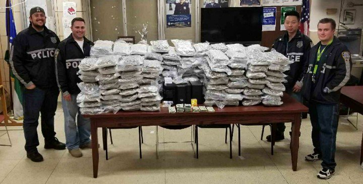 109 drug seizure