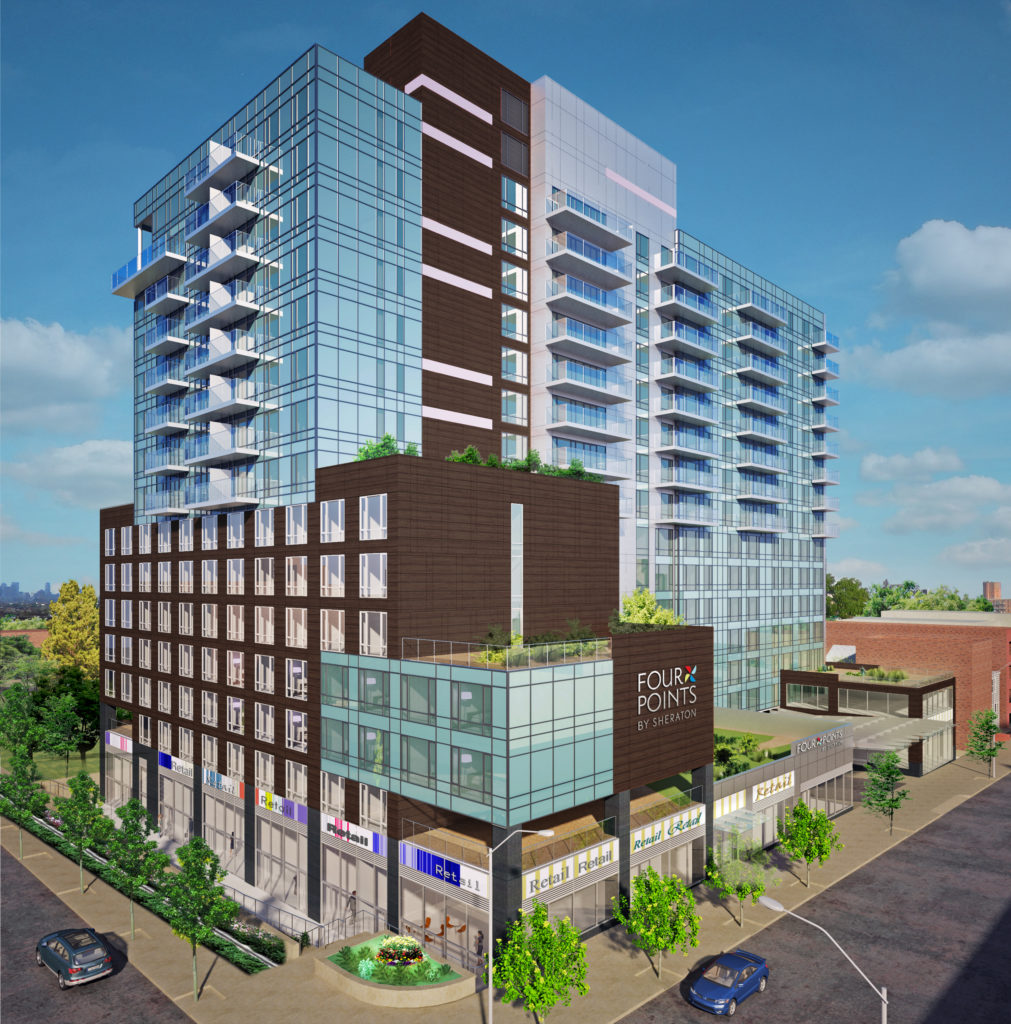 The proposed development at 134-37 35th Ave.