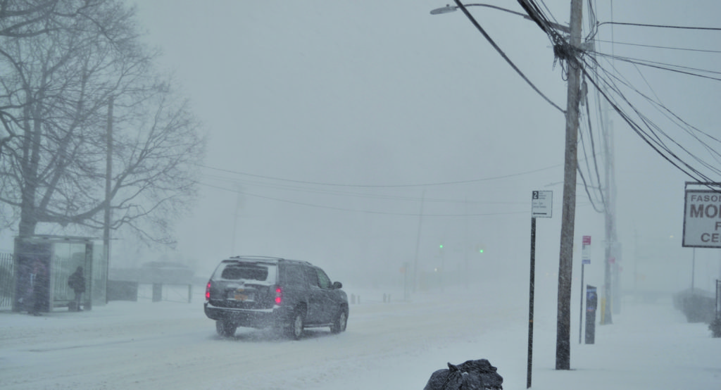 Here’s a look at how much snow fell in Queens during the latest snowstorm