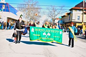 Check out the Irish pride on display in Bayside during