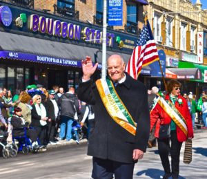 Check out the Irish pride on display in Bayside during