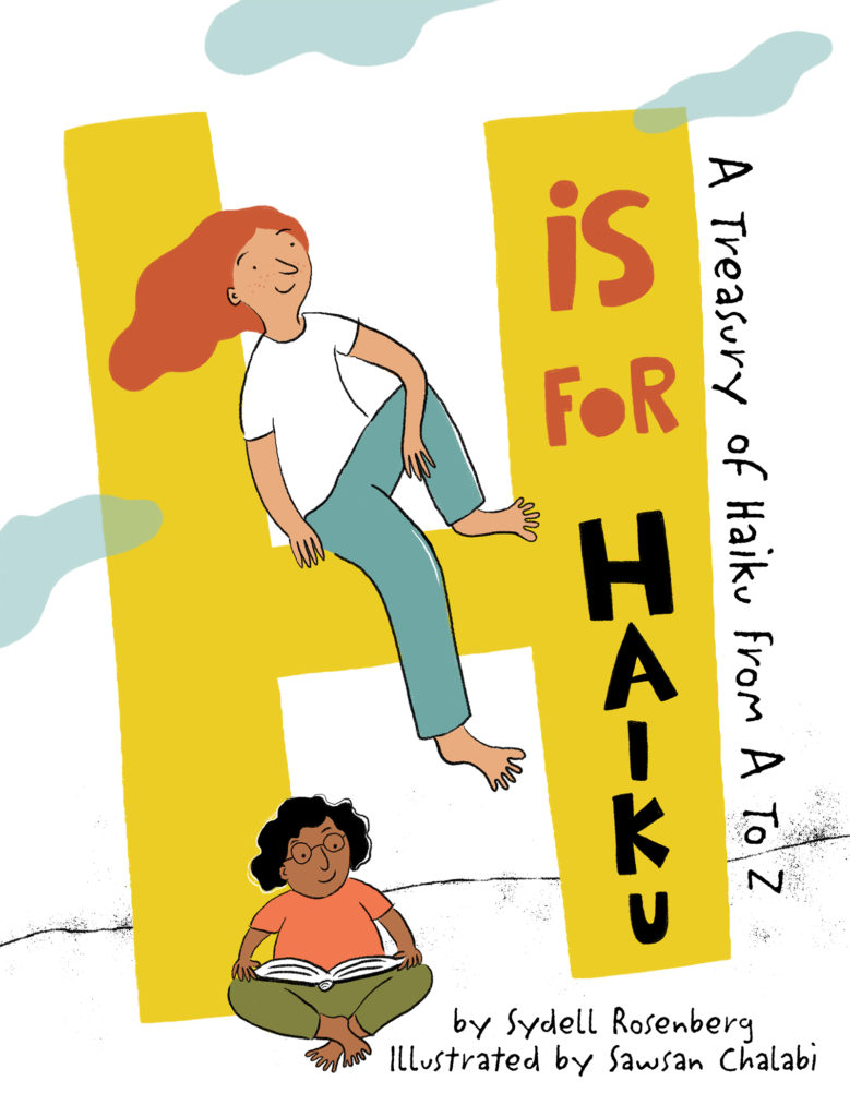 H IS FOR HAIKU BOOK COVER PENNY CANDY BOOKS March 2018