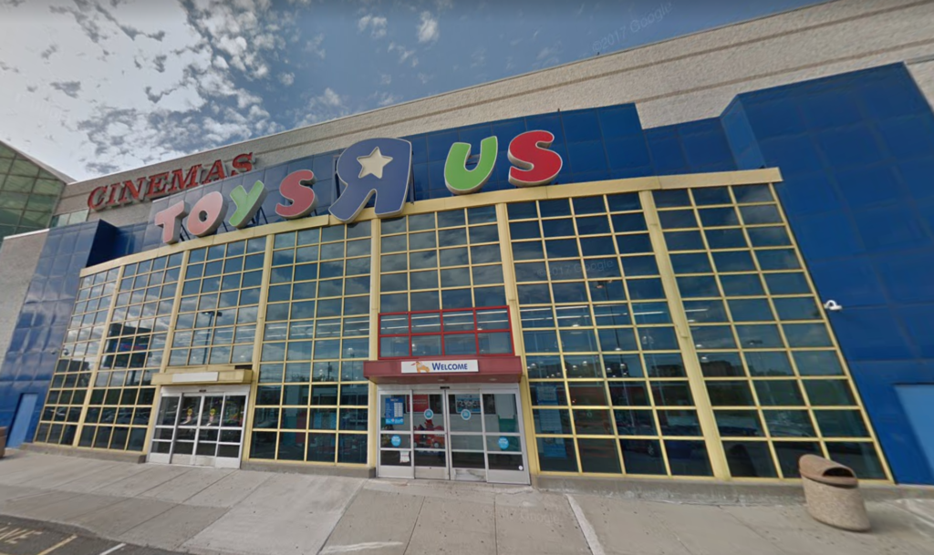 The Toys R Us store at Whitestone Expressway in Flushing.