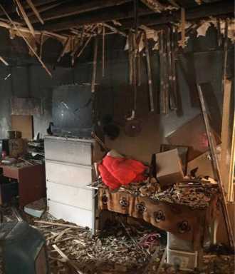 Afrikan Poetry Theatre seeks funding after devastating blaze