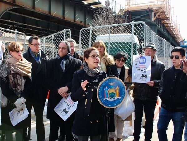 Simotas bill would help struggling Astoria businesses hit by subway station shutdowns