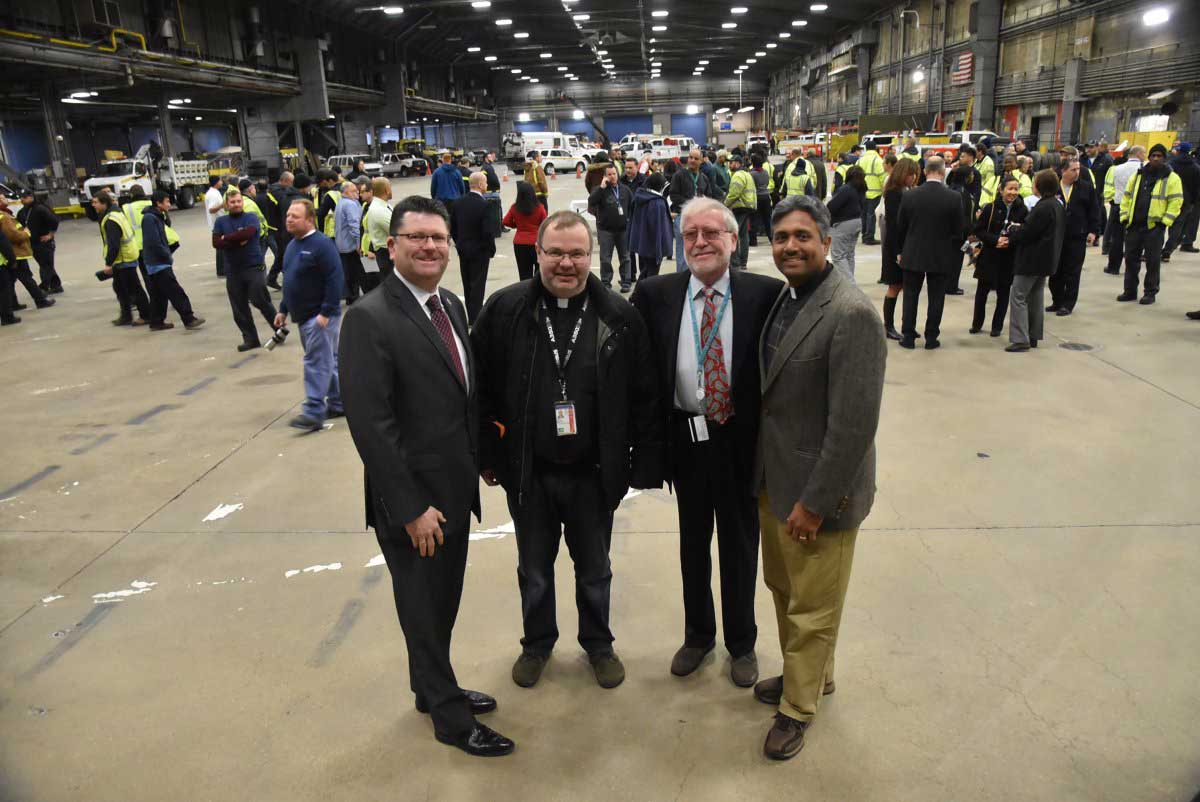Community leaders bless JFK Airport