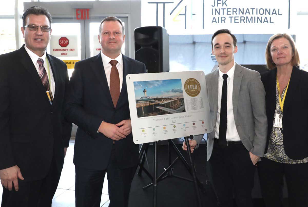 GREEN INITIATIVE LAUDED