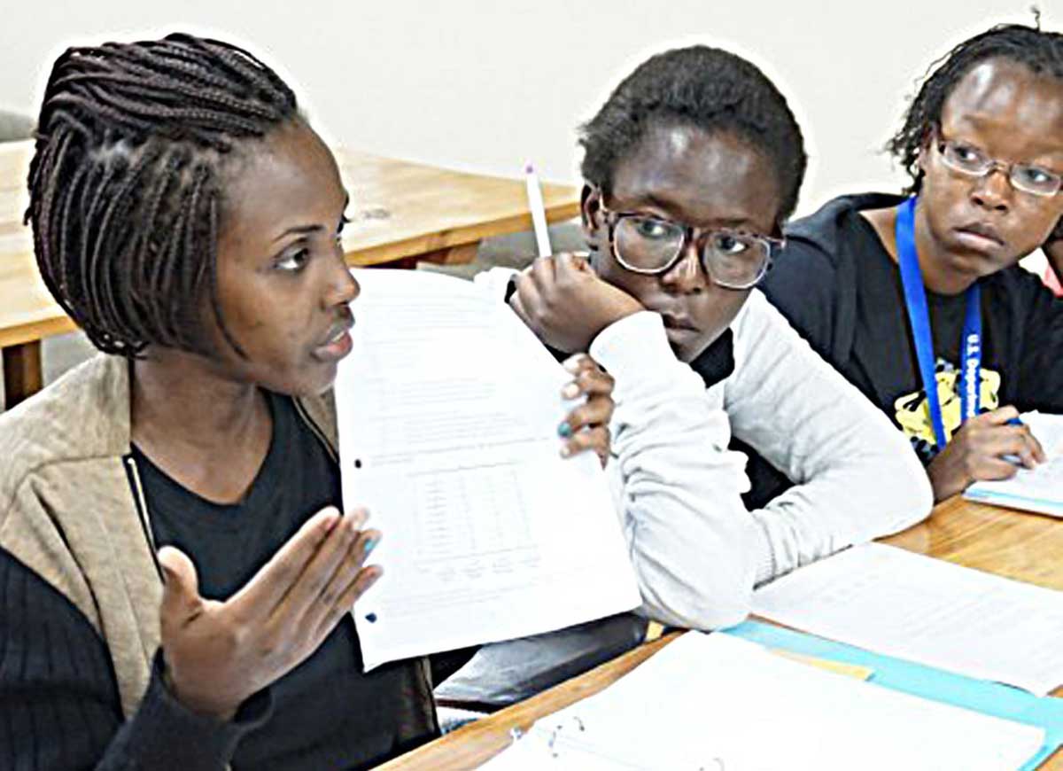 Girls STEAM camp applications closed