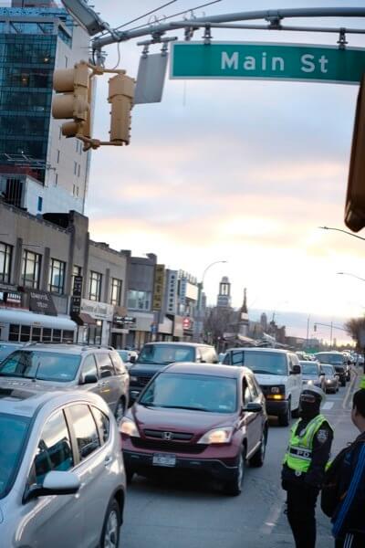 City launches increased enforcement of ‘block the box’ violations at a dozen Queens intersections