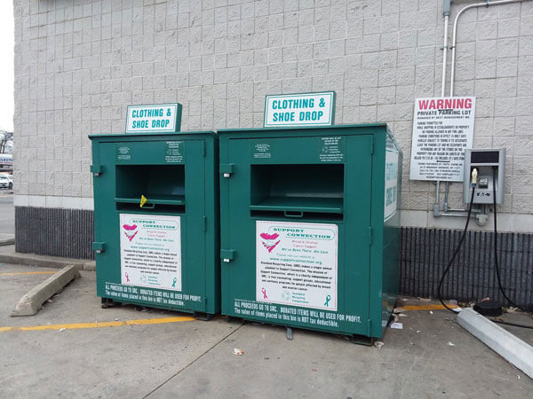 Man found dead inside Woodside donation box: NYPD