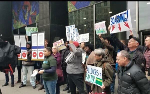 Advocates call for all-door boarding to be included in ‘comprehensive plan’ for buses