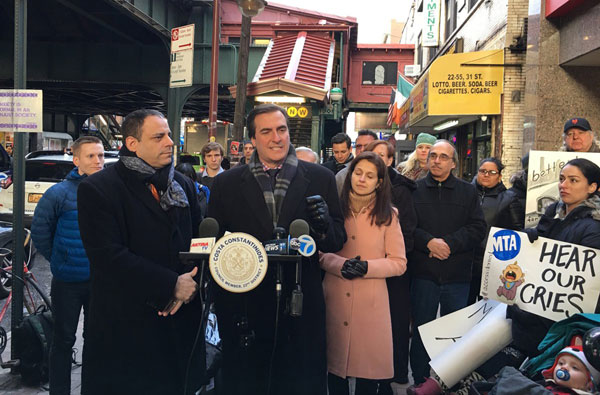 Federal complaint against MTA strengthens Astoria elected’s position: Gianaris
