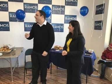 Constantinides supports Ramos in her Senate challenge against Peralta