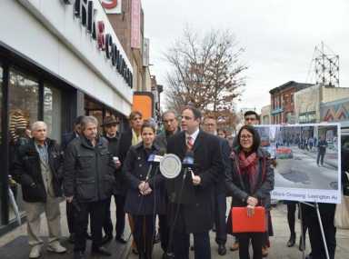 Steinway Street makeover starts with safety measures