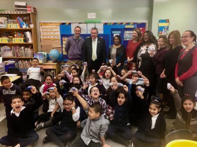 Second-graders from four Queens schools submit winning entries in ferry-naming competition