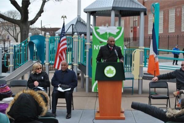 Renovations to Far Rockaway’s Grassmere Playground complete