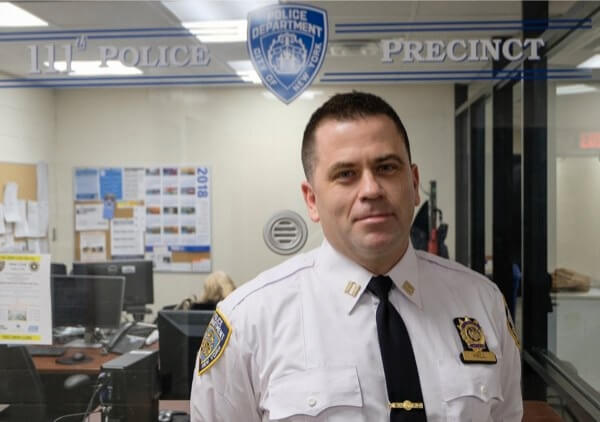 New 111th Precinct head to bring modern policing to NE Queens