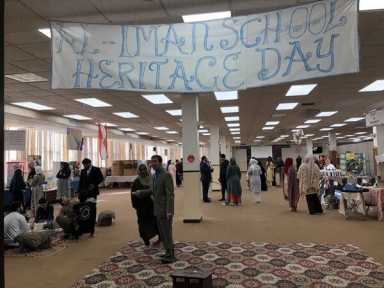 Al-Iman students celebrate Heritage Day