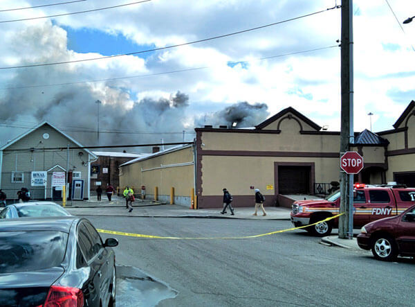 Fire breaks out at Jamaica waste facility