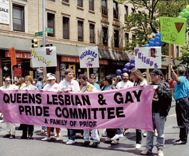 Exhibit celebrating 25 years of Queens Pride opens at LaGuardia Community College