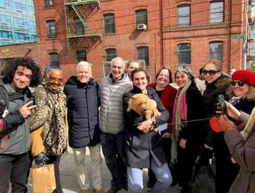 LIC residents rally against city’s waterfront plan