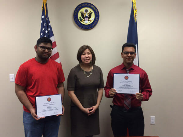 Jamaica students’ fitness app wins congressional contest
