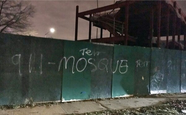 Mosque construction site vandalized in Queens Village: NYPD