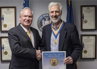 Civic leader honored for work with NE Queens wetlands