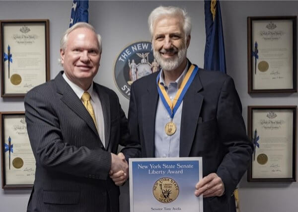 Civic leader honored for work with NE Queens wetlands