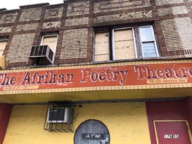 Fire hits Jamaica’s Afrikan Poetry Theatre