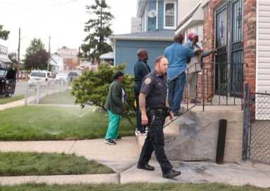 Springfield Gardens porch bombing suspect nabbed in Brooklyn