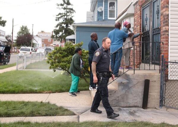 Springfield Gardens porch bombing suspect nabbed in Brooklyn