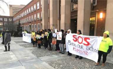 Protests save two Far Rockaway schools