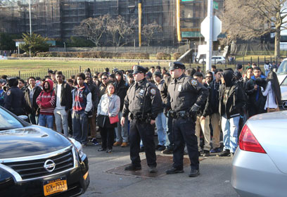 NYPD officers reinstated at three northeast Queens high schools