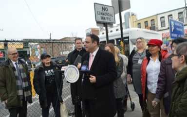 Constantinides proposes affordable housing for seniors in place of parking lot