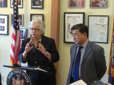 Stavisky, Koo call for expansion of specialized test program