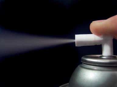 spray paint