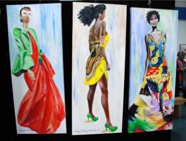 Annual art exhibit shows off wide range of styles at Roy Wilkins Park