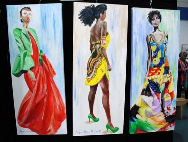 Annual art exhibit shows off wide range of styles at Roy Wilkins Park
