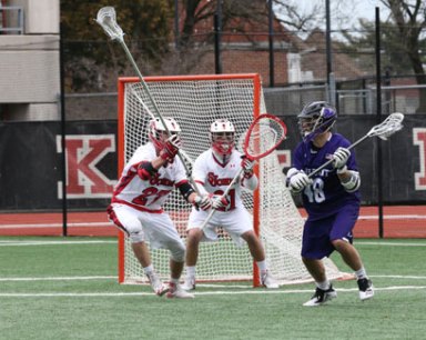 St. John’s men’s lacrosse soars to victory over High Point