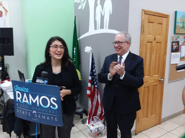 Stinger endorses Ramos in challenge for Peralta’s seat