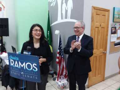 Stinger endorses Ramos in challenge for Peralta’s seat