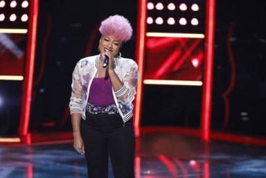 Queens’ own Miya Bass advances on ‘The Voice’